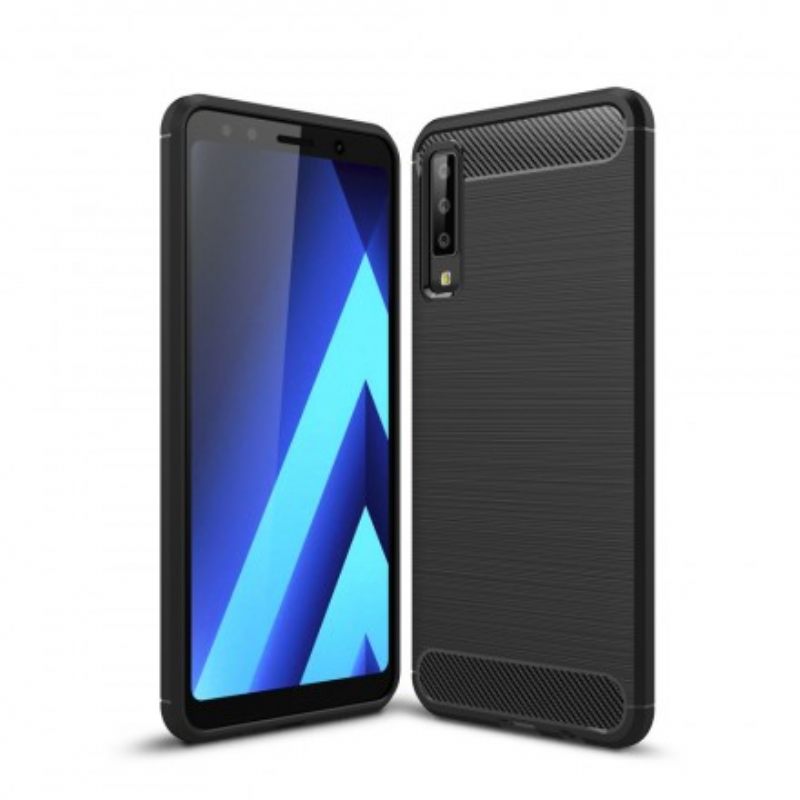 Kuori Samsung Galaxy A7 Harjattu Hiilikuitu