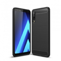 Kuori Samsung Galaxy A7 Harjattu Hiilikuitu