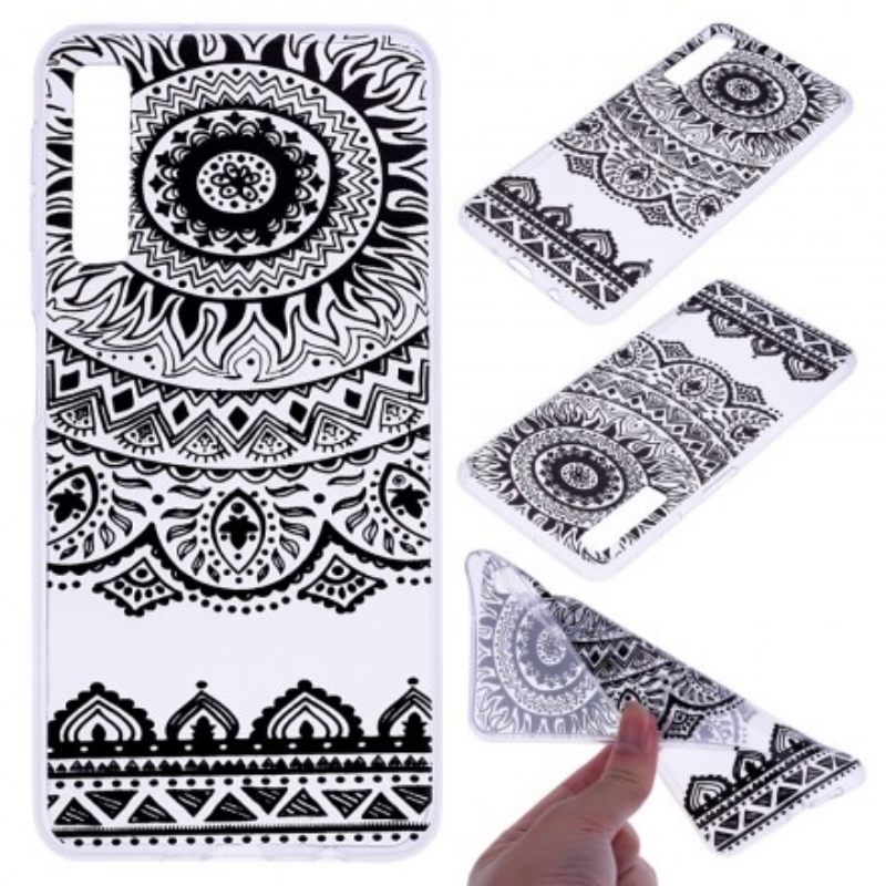 Kuori Samsung Galaxy A7 Mandala Graphics