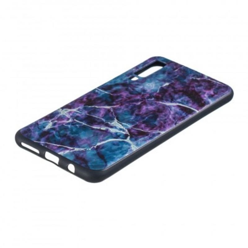 Kuori Samsung Galaxy A7 Purple Marble