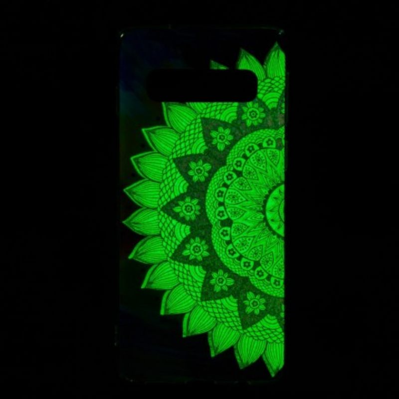 Case Samsung Galaxy S10 Fluoresoiva Mandala