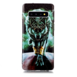 Case Samsung Galaxy S10 Fluoresoiva Susi