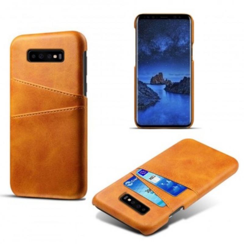 Case Samsung Galaxy S10 Kortin Haltija