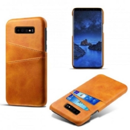 Case Samsung Galaxy S10 Kortin Haltija