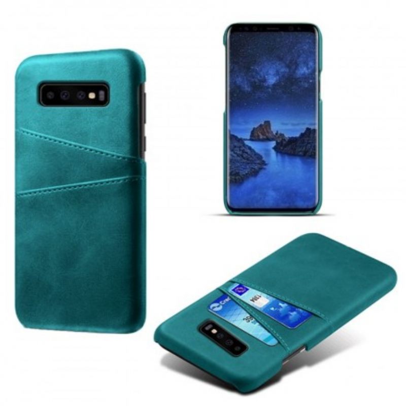 Case Samsung Galaxy S10 Kortin Haltija