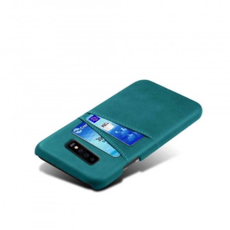 Case Samsung Galaxy S10 Kortin Haltija