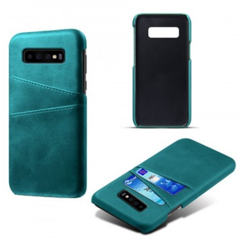 Case Samsung Galaxy S10 Kortin Haltija