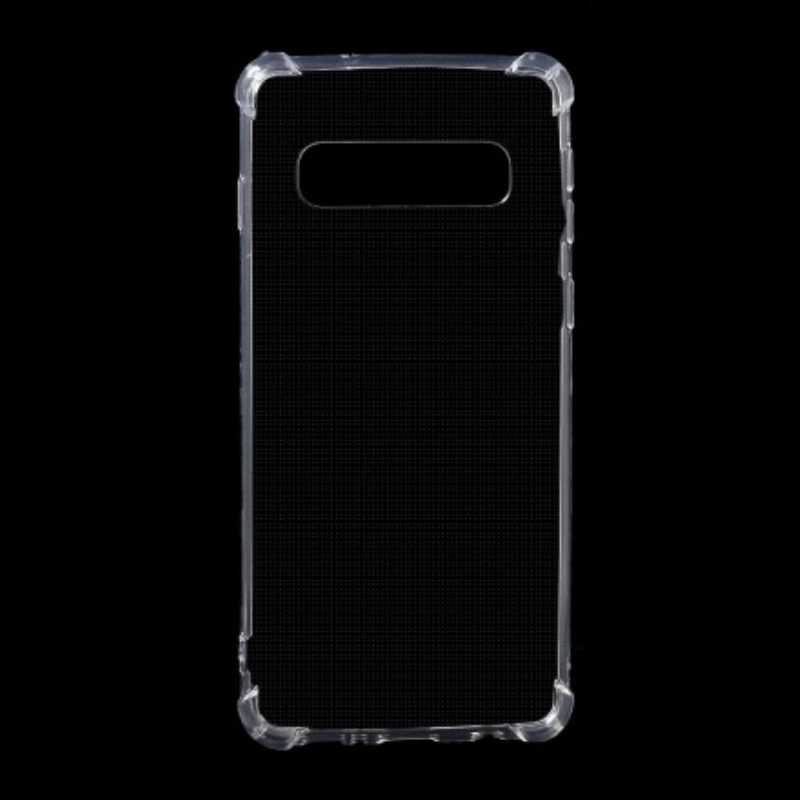 Case Samsung Galaxy S10 Läpinäkyvä