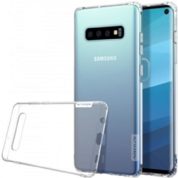 Case Samsung Galaxy S10 Läpinäkyvä Nillkin