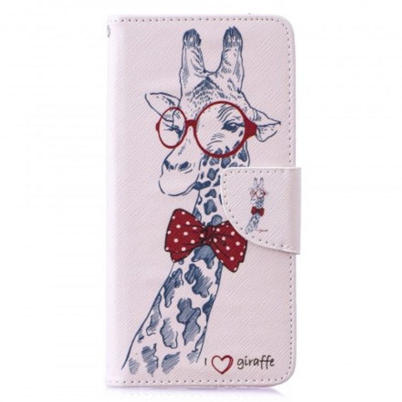 Kotelot Samsung Galaxy S10 Brainy Giraffe