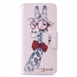 Kotelot Samsung Galaxy S10 Brainy Giraffe