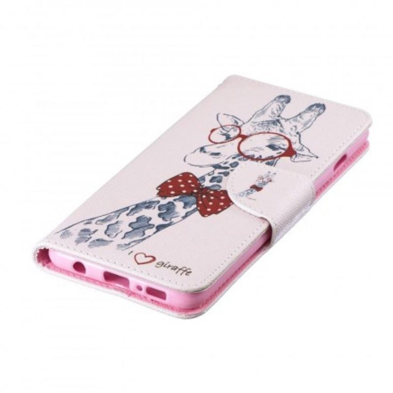 Kotelot Samsung Galaxy S10 Brainy Giraffe