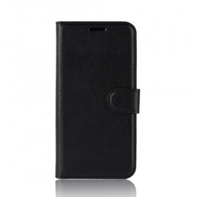 Kotelot Samsung Galaxy S10 Faux Leather Retro