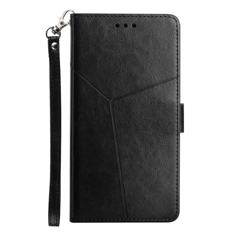 Kotelot Samsung Galaxy S10 Style Leather Geo Y Design