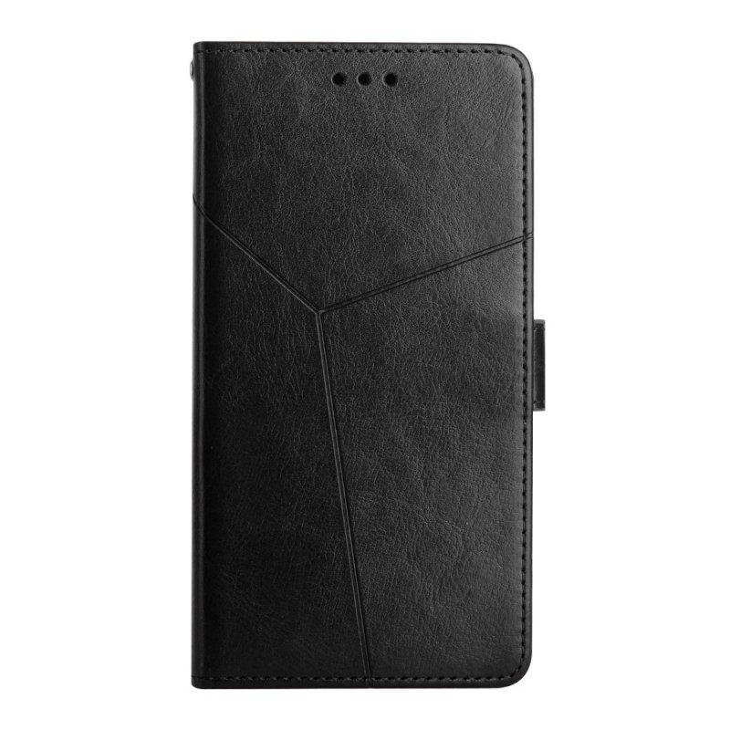 Kotelot Samsung Galaxy S10 Style Leather Geo Y Design