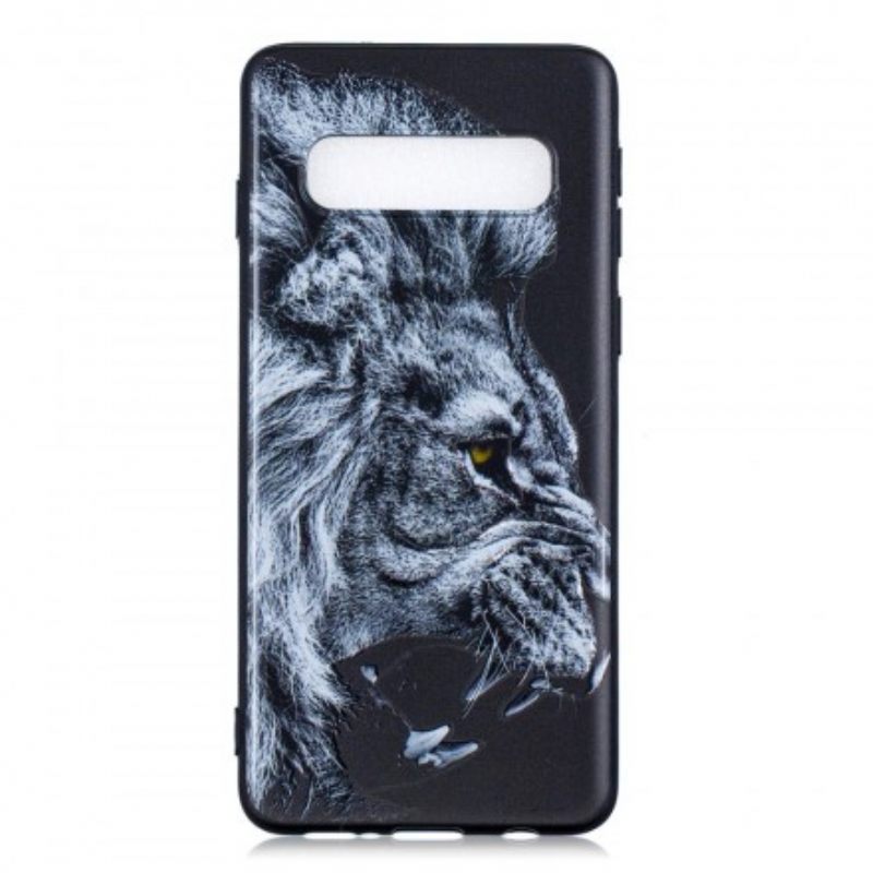 Kuori Samsung Galaxy S10 Fierce Lion