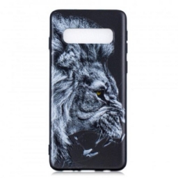 Kuori Samsung Galaxy S10 Fierce Lion