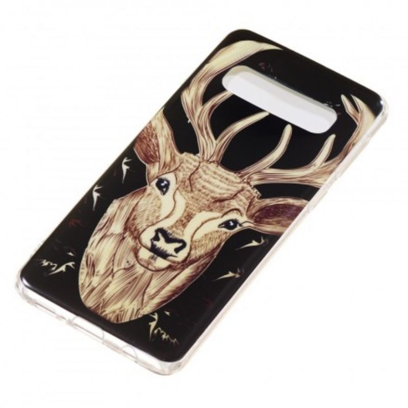 Kuori Samsung Galaxy S10 Fluorescent Majestic Stag