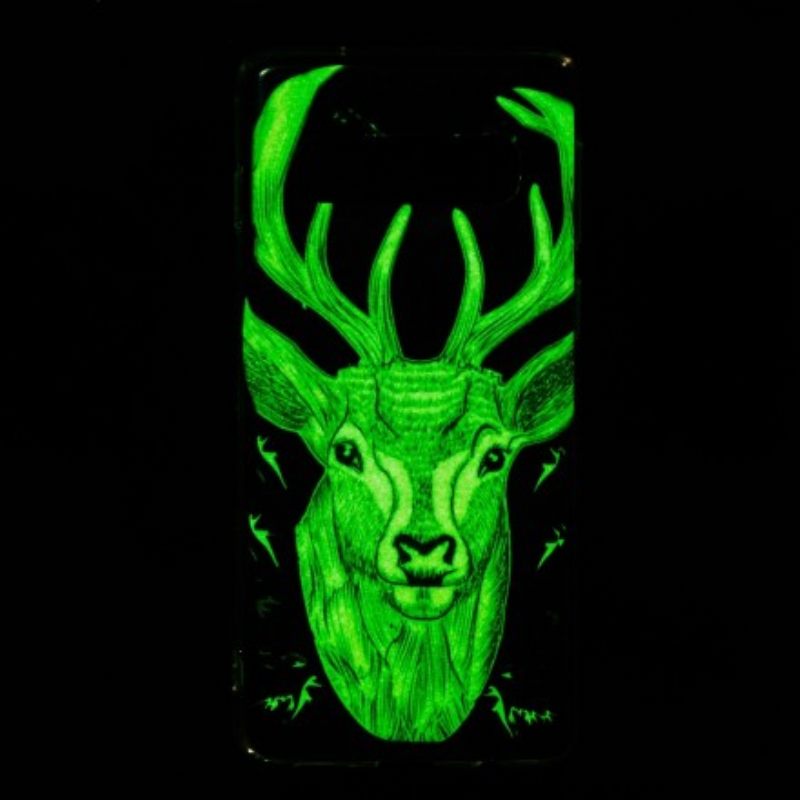 Kuori Samsung Galaxy S10 Fluorescent Majestic Stag