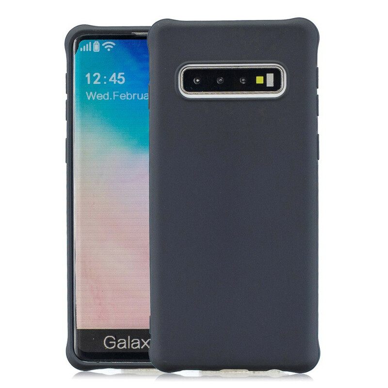 Kuori Samsung Galaxy S10 Matt Pehmeä Silikoni