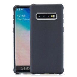 Kuori Samsung Galaxy S10 Matt Pehmeä Silikoni