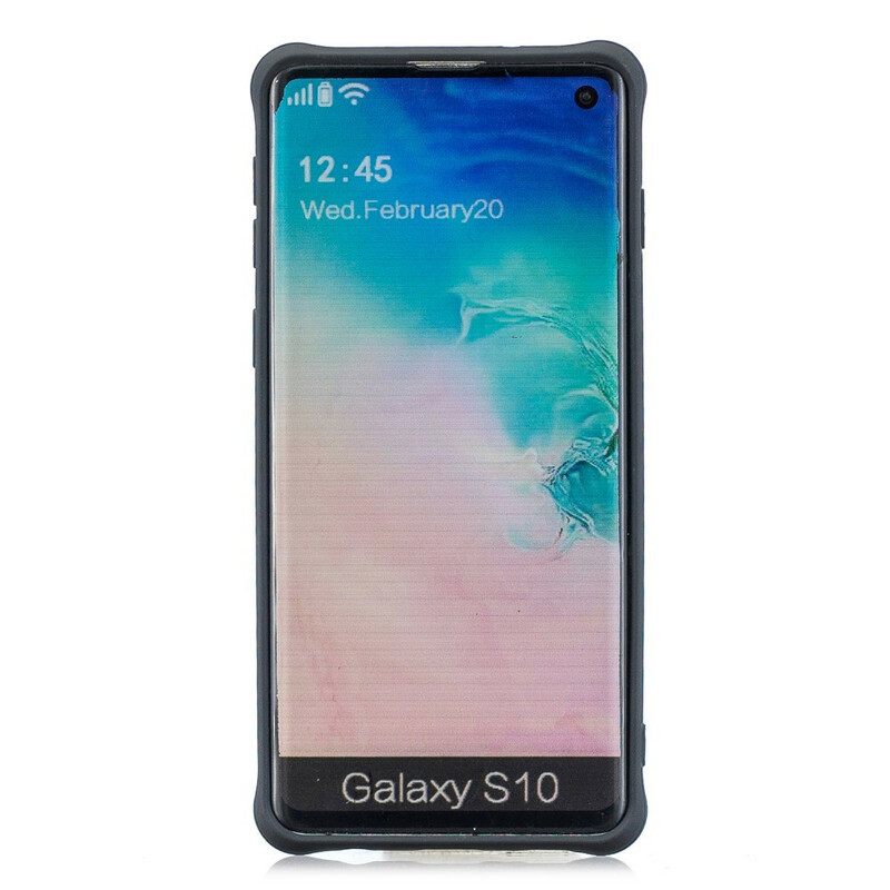 Kuori Samsung Galaxy S10 Matt Pehmeä Silikoni