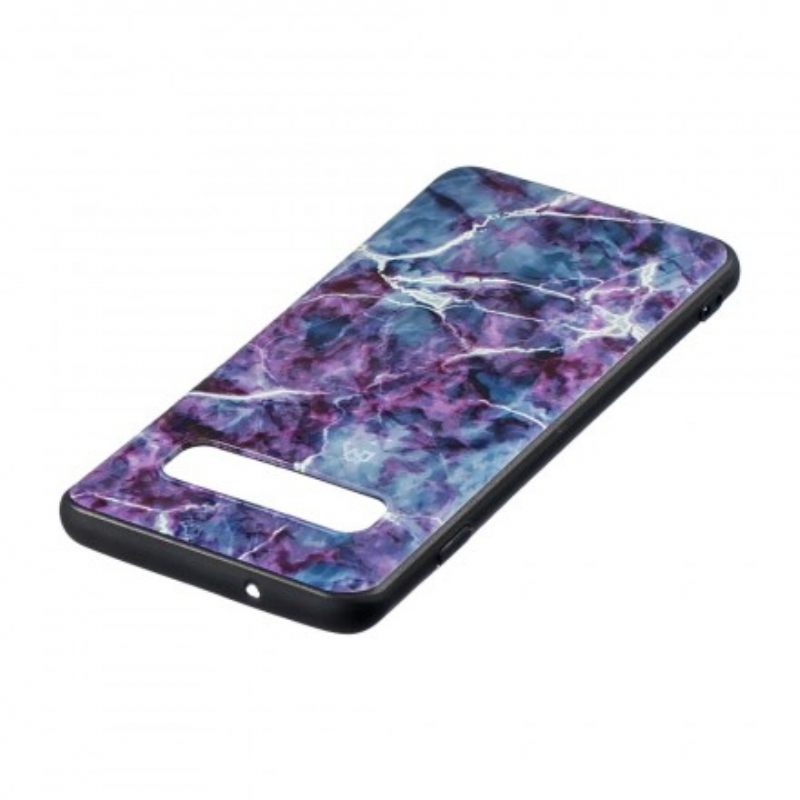 Kuori Samsung Galaxy S10 Purple Marble