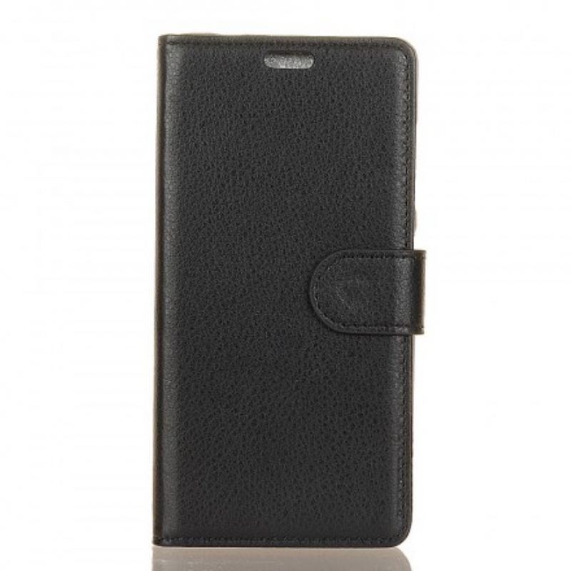 Nahkakotelo Samsung Galaxy S10 Faux Leather Retro