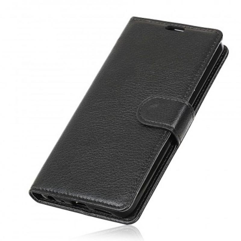 Nahkakotelo Samsung Galaxy S10 Faux Leather Retro