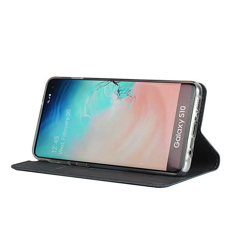 Puhelinkuoret Samsung Galaxy S10 Kotelot Flip Finesse Ultra