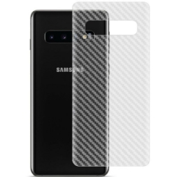 Selkäsuojakalvo Samsung Galaxy S10 Carbon Style Imak Puhelimelle