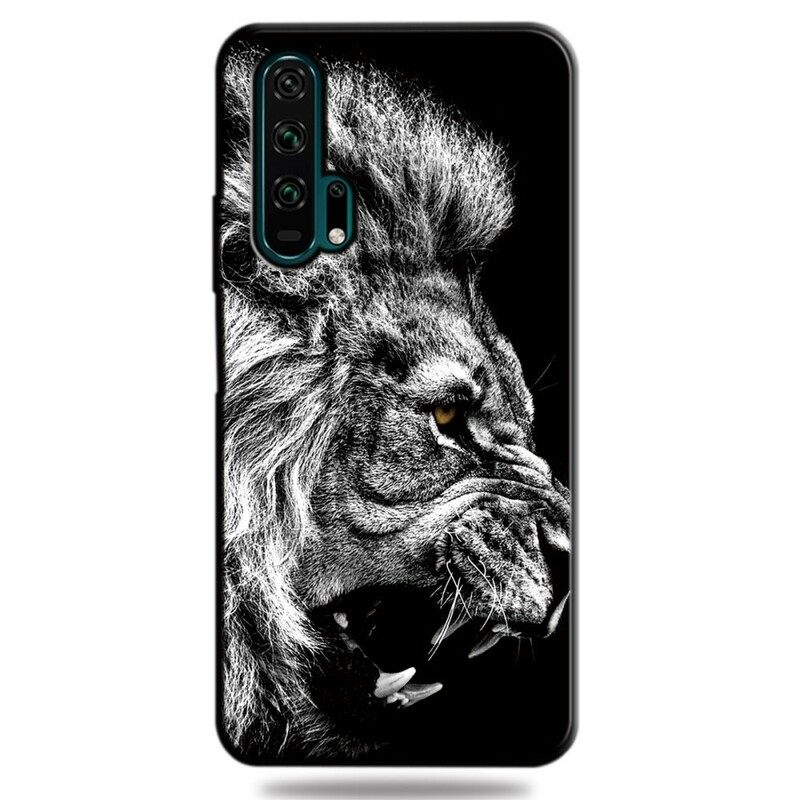 Case Honor 20 Pro Fierce Lion