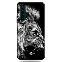 Case Honor 20 Pro Fierce Lion