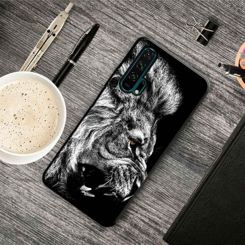 Case Honor 20 Pro Fierce Lion