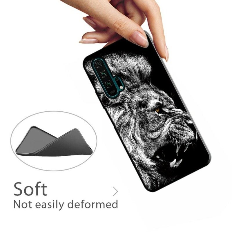 Case Honor 20 Pro Fierce Lion