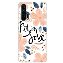 Case Honor 20 Pro Laita Rakkautta