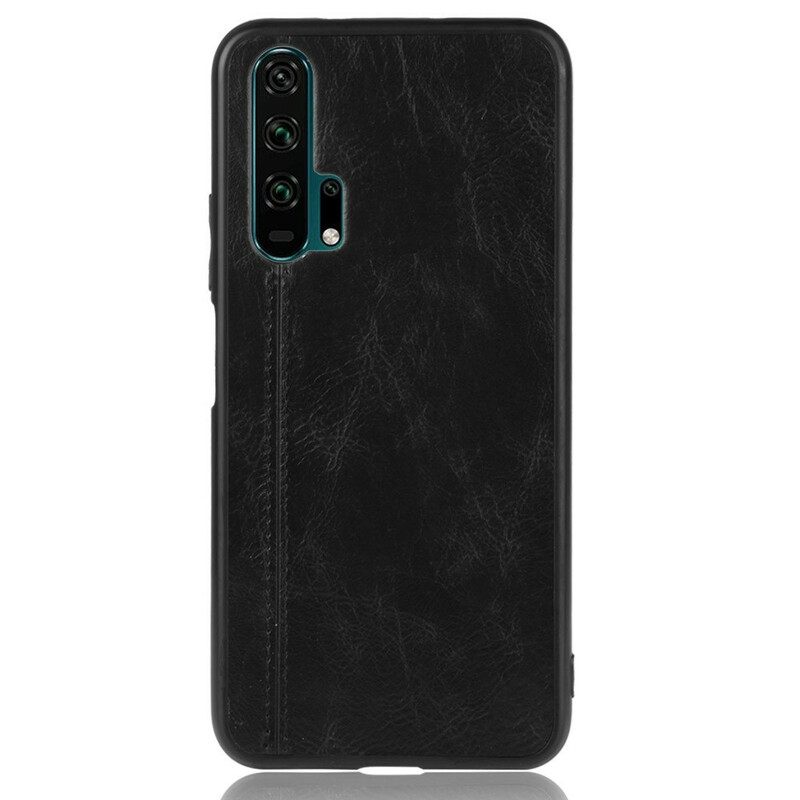 Case Honor 20 Pro Tyylinen Nahkaompelu