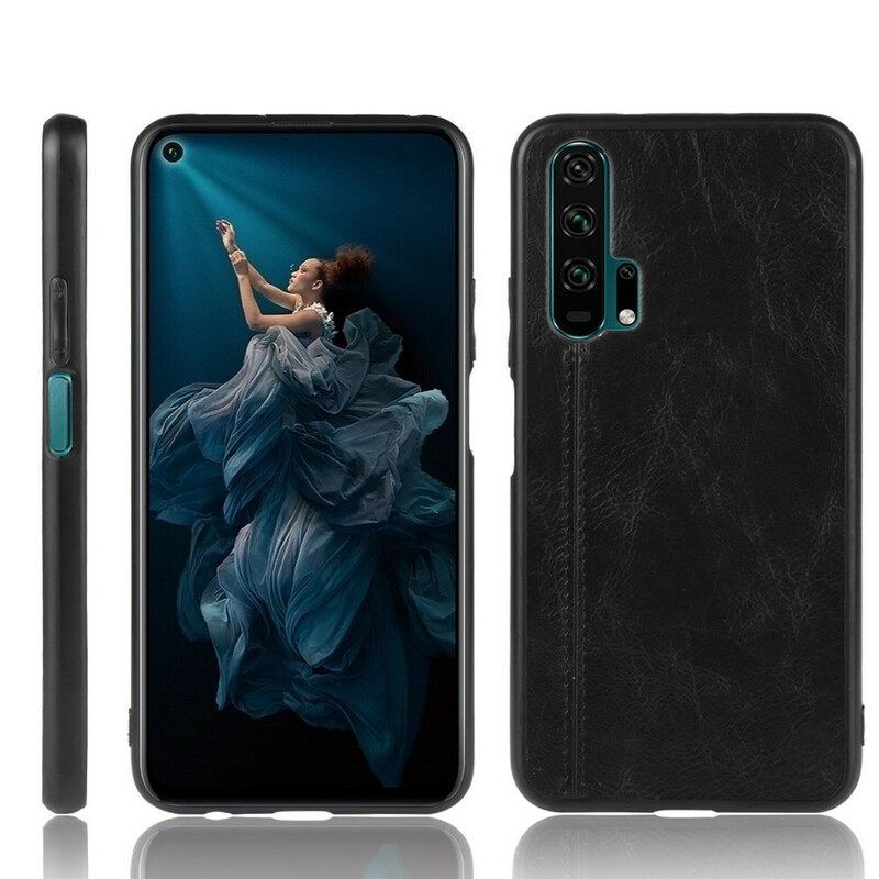 Case Honor 20 Pro Tyylinen Nahkaompelu