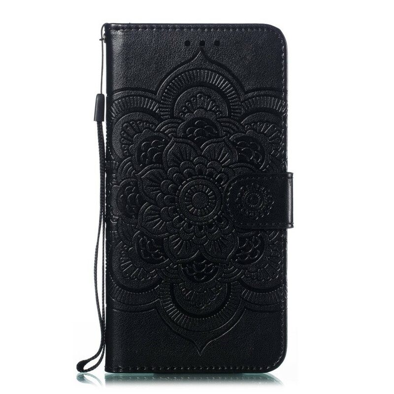 Kotelot Honor 20 Pro Suojaketju Kuori Full Strap Mandala