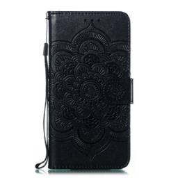 Kotelot Honor 20 Pro Suojaketju Kuori Full Strap Mandala