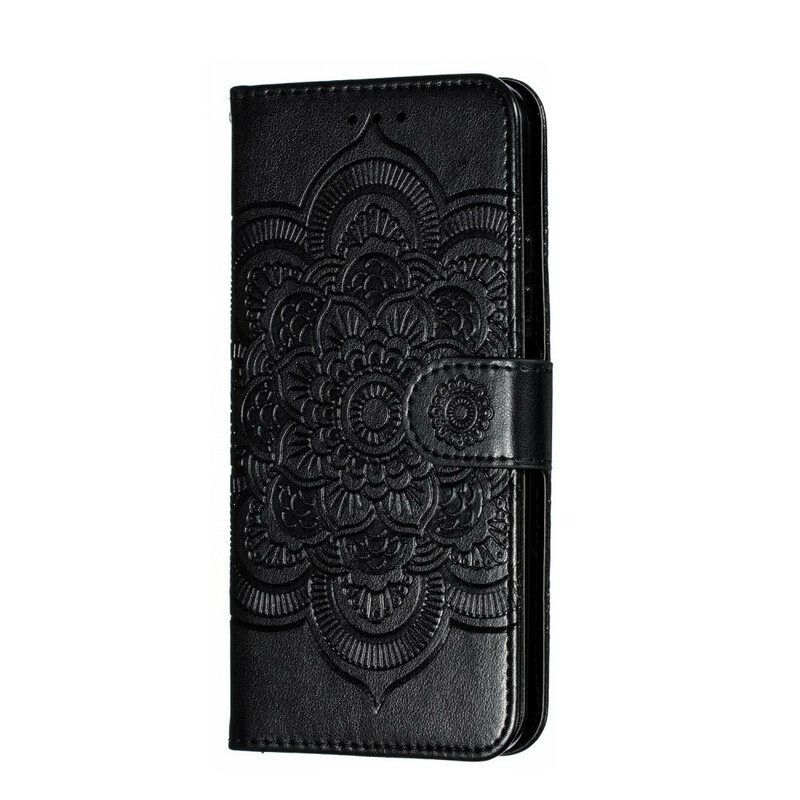 Kotelot Honor 20 Pro Suojaketju Kuori Full Strap Mandala