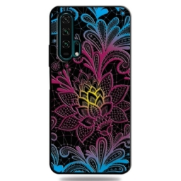 Kuori Honor 20 Pro Floral Intense