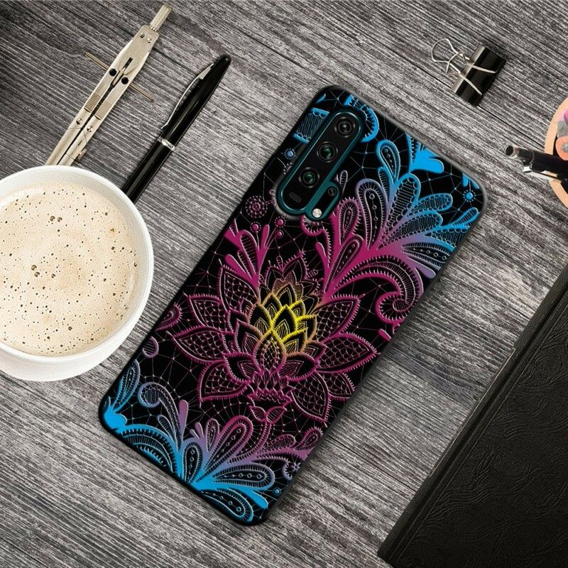 Kuori Honor 20 Pro Floral Intense