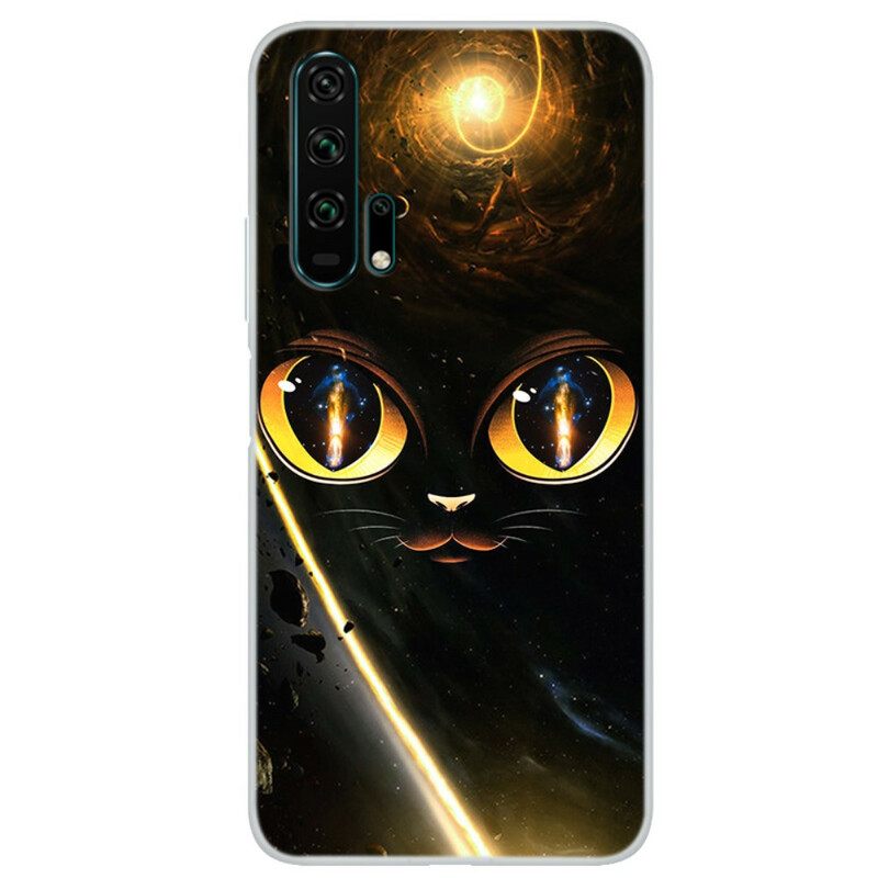 Kuori Honor 20 Pro Galaxy Cat