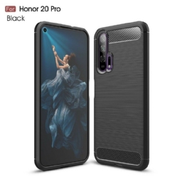 Kuori Honor 20 Pro Harjattu Hiilikuitu