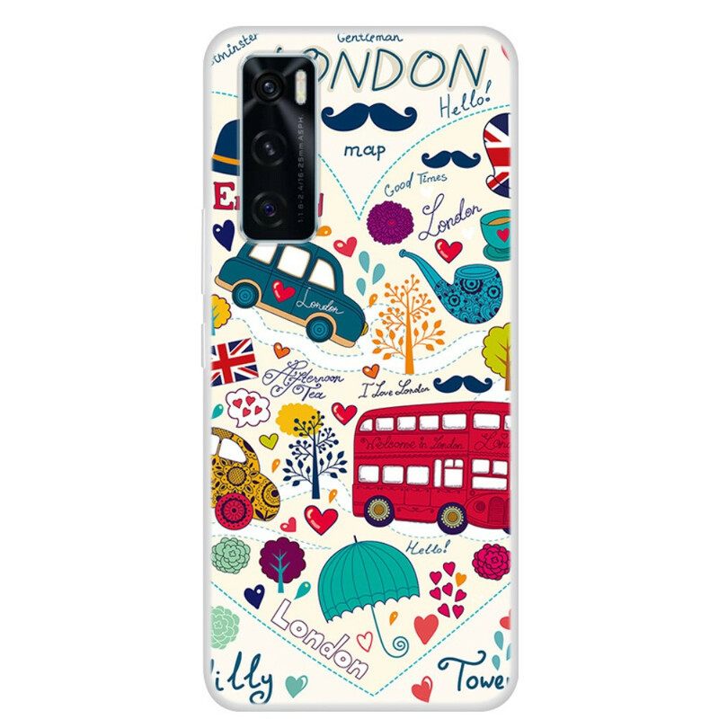 Case Vivo Y70 London Life