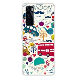 Case Vivo Y70 London Life