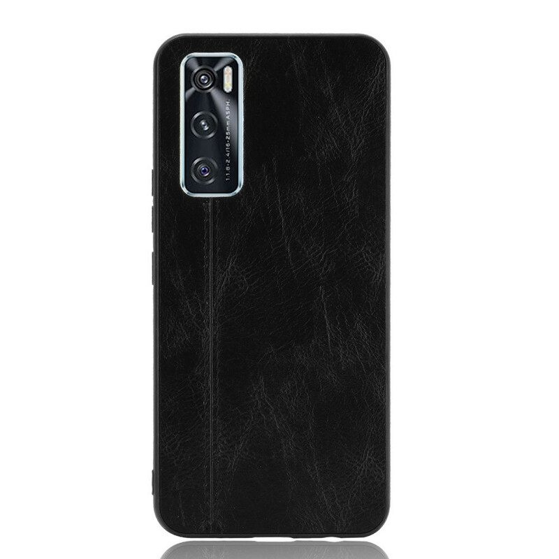 Case Vivo Y70 Tyylinen Nahkaompelu