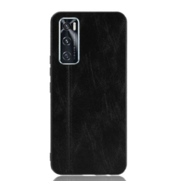 Case Vivo Y70 Tyylinen Nahkaompelu