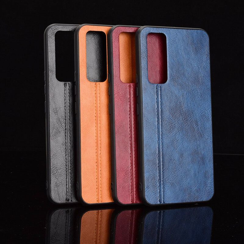 Case Vivo Y70 Tyylinen Nahkaompelu